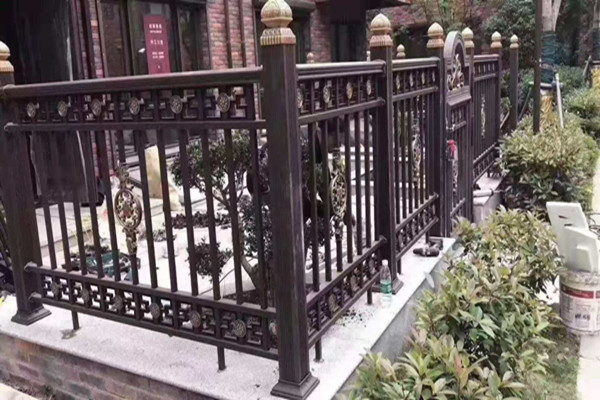 彩色不銹鋼護欄