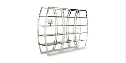 為什么都在選用管鋼強不銹鋼貨架？