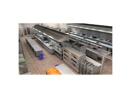 客戶應用案例——不銹鋼廚房灶臺貨架