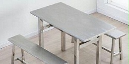 管鋼強不銹鋼管在不銹鋼桌椅上的應用