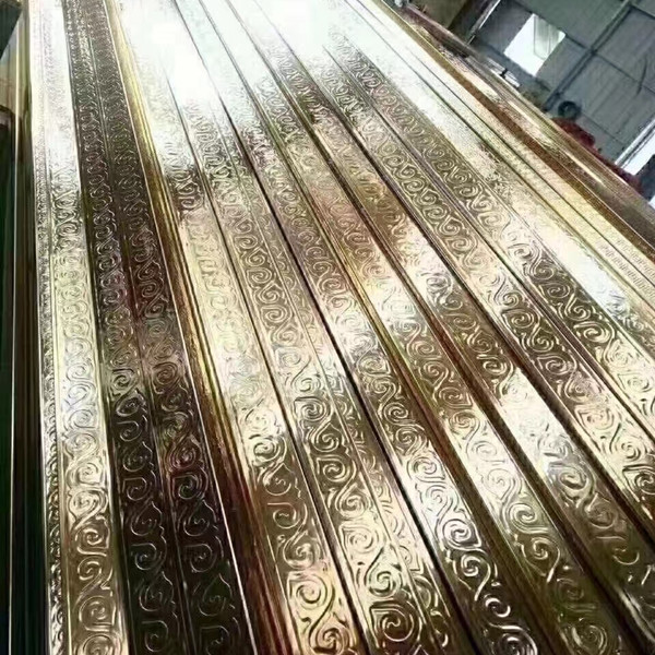 不銹鋼祥云花管